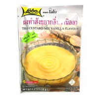 THAI CUSTARD MIX VANILLA FLV. 120G LOBO